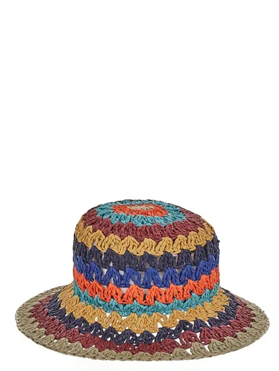 Shop La Doublej Raffia Crochet Hat