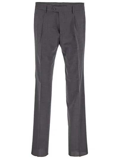 Shop Tagliatore Classic Suit In Grey