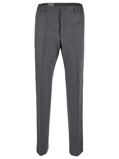 Shop Tagliatore Classic Trouser In Grey