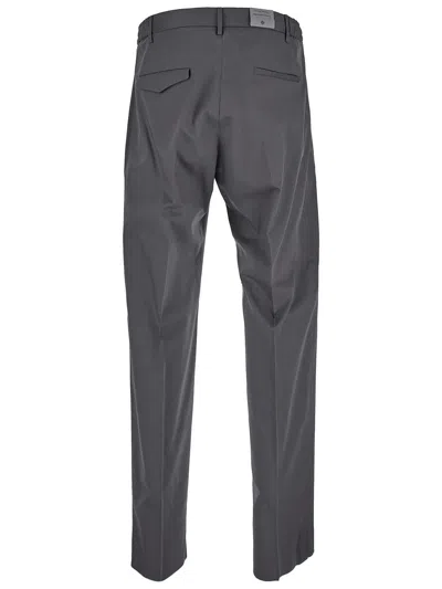 Shop Tagliatore Classic Trouser In Grey
