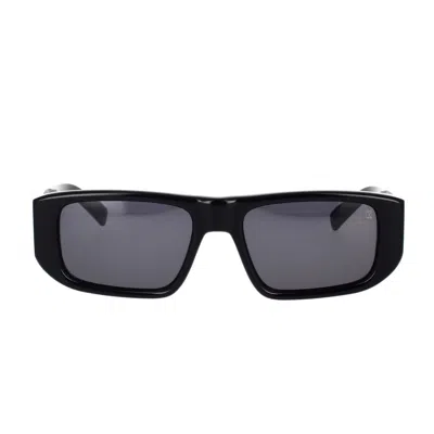 Shop Bobsdrunk Sunglasses In Black