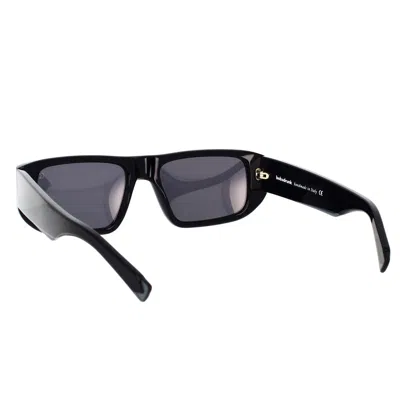 Shop Bobsdrunk Sunglasses In Black