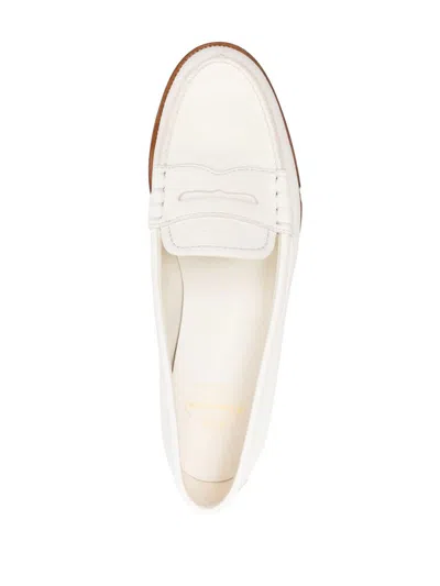 Shop Church's Leather Moccasins In White