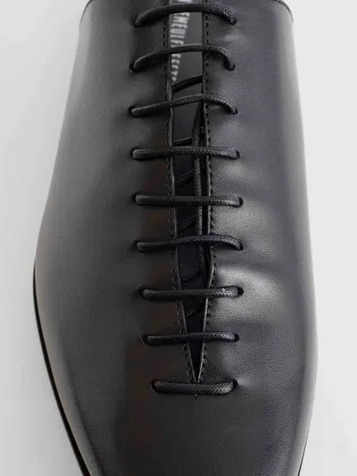 Ann Demeulemeester River Laces Mules In Black