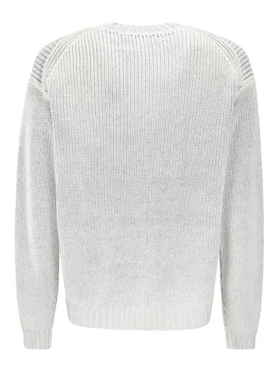Shop Acne Studios Round Pullover In Light Blue