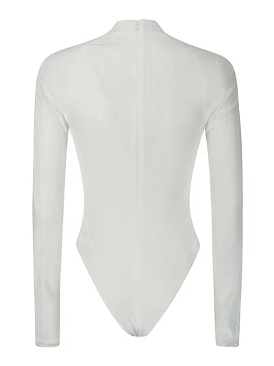 Shop 16arlington Valon Bodysuit In White