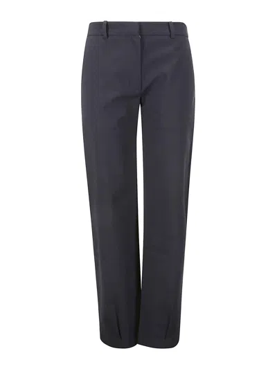 16arlington Blue Stretch Trousers In Blue