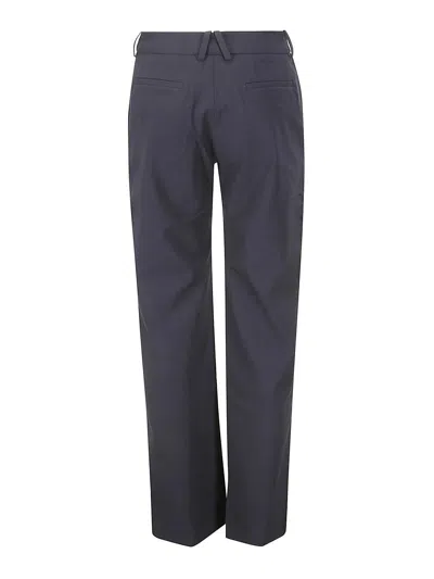 16arlington Blue Stretch Trousers In Blue