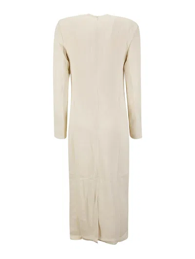 Az Factory Aphrodite Dress In Beige