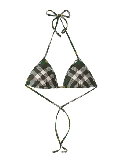 Shop Burberry Bikini In Black