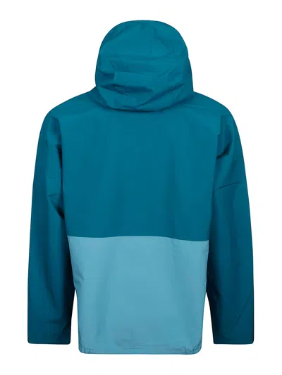 Shop Cotopaxi Cielo Rain Jacket M In Light Blue