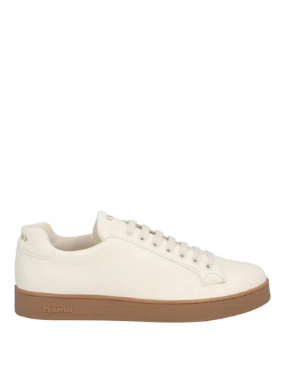 Shop Church's Zapatos Con Cordones - Blanco In White