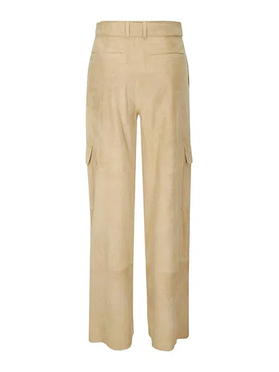 Shop Desa 1972 Leather Pants In Dark Yellow