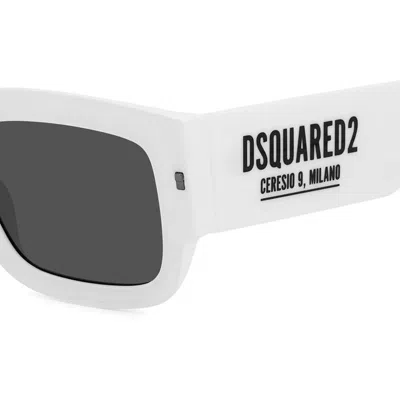 Shop Dsquared2 Sunglasses In Havana
