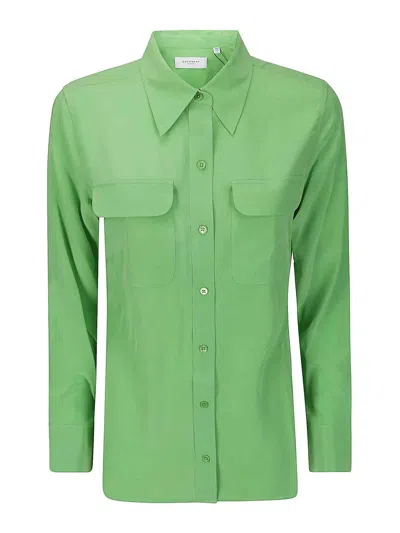 Shop Equipment Green Shirt