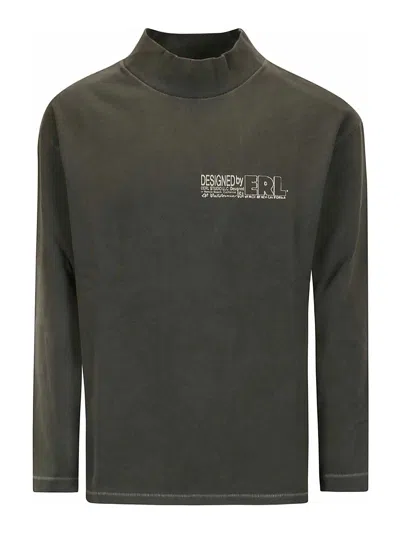 Shop Erl Unisex T-shirt In Black