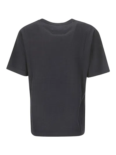 Shop Extreme Cashmere Camiseta - Azul Oscuro In Dark Blue