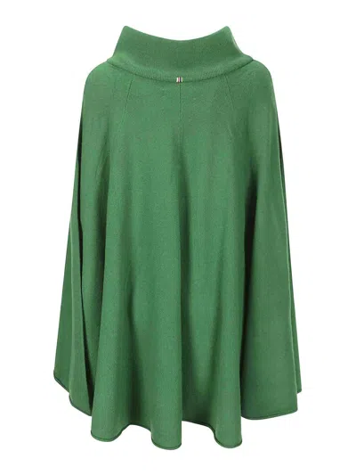 Shop Extreme Cashmere Long Green Skirt