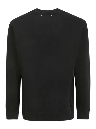 Shop Golden Goose Golden Ms Regular Sweatshirt In Black