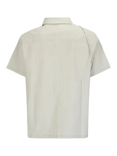 Shop Heliot Emil Gray Shirt In Light Grey