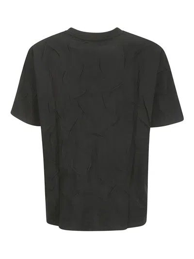 Shop Heliot Emil Quadratic T-shirt In Black