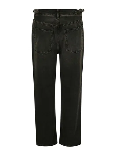 Shop Haikure Logan Bari Black Jeans