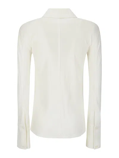 Shop Helmut Lang Camisa - Blanco In White