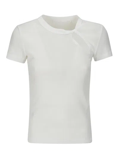 Shop Helmut Lang Helmut T-shirt In White