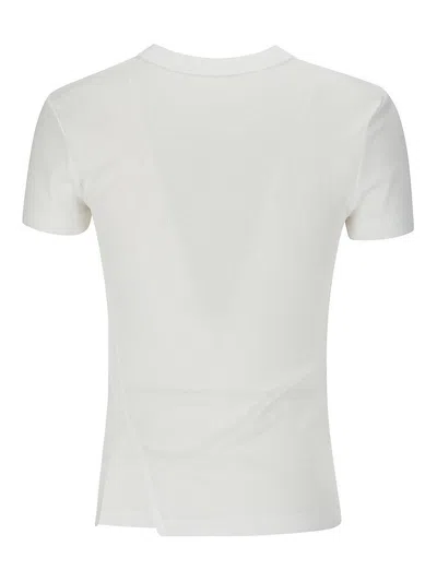 Shop Helmut Lang Helmut T-shirt In White