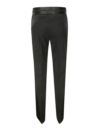 Shop Helmut Lang Black Trousers