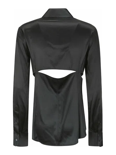 Shop Helmut Lang Camisa - Negro In Black