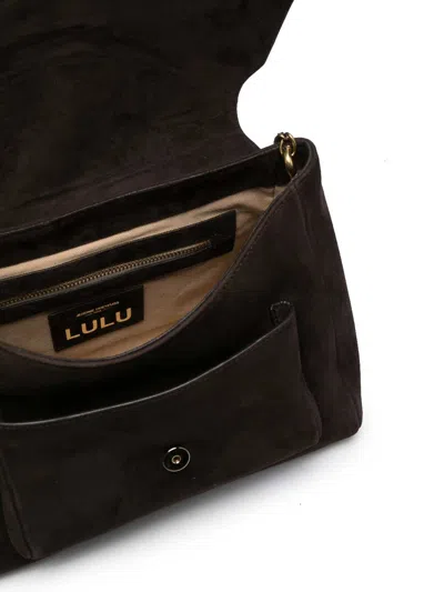 Shop Jérôme Dreyfuss Lulu L Cross-body Bag In Brown