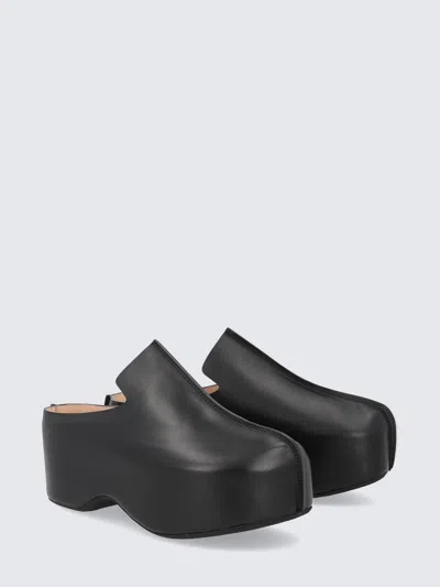 Jw Anderson Platform Clog In Black