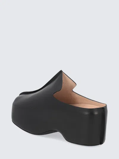 Jw Anderson Platform Clog In Black