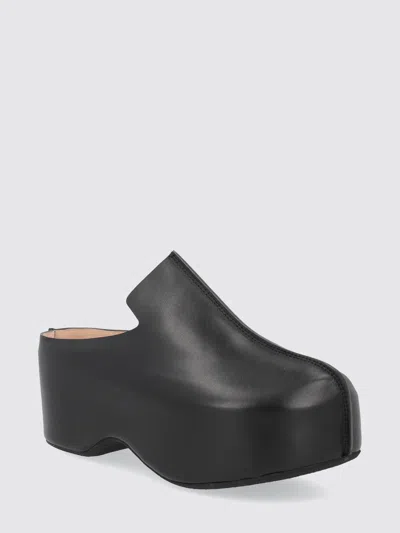 Jw Anderson Platform Clog In Black
