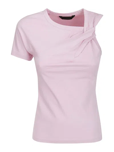 Shop Juunj Camiseta - Color Carne Y Neutral In Nude & Neutrals