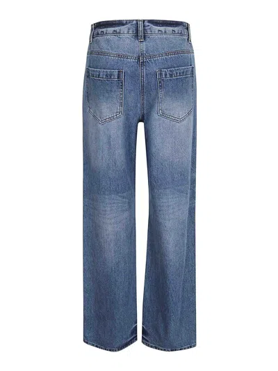 Shop Juunj Jeans Trousers In Blue