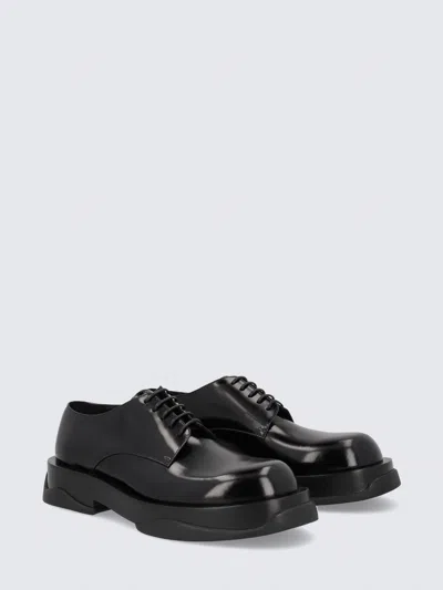Shop Jil Sander Zapatos Con Cordones - Negro In Black