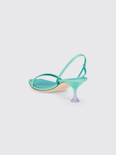 Shop 3juin Capri Kimi Sandal In Green