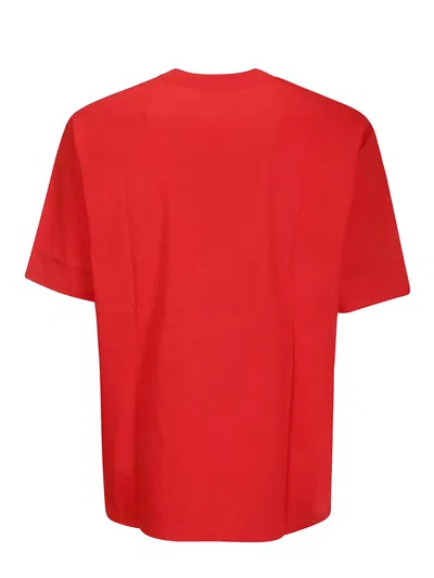 Shop Lanvin Oversized T-shirt In Red
