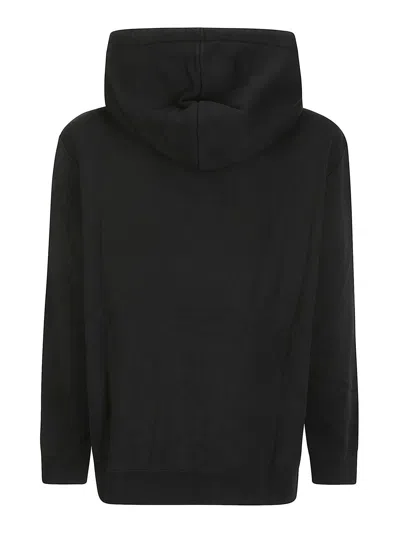 Shop Lanvin Oversized Hoodie In Black