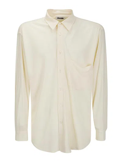 Shop Magliano Camisa - Blanco In White