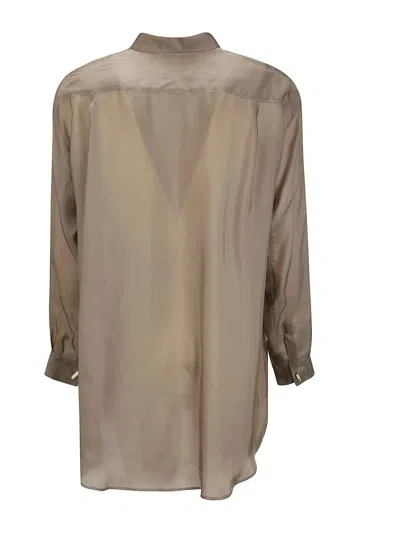 Shop Magliano Camisa - Beis In Beige