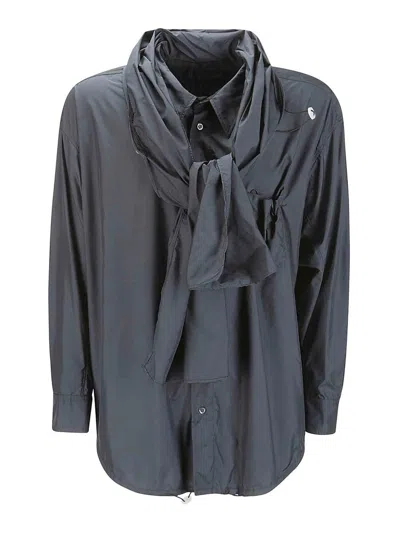 Shop Magliano Nomad Shirt In Black