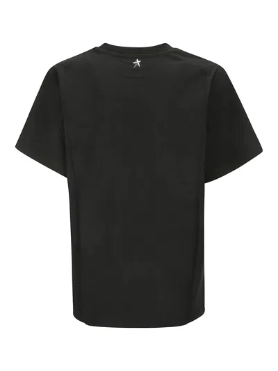 Shop Mugler Camiseta - Negro In Black