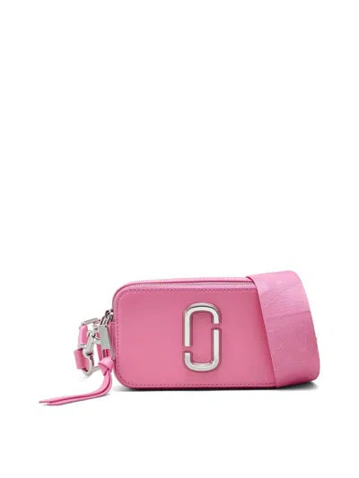 Marc Jacobs The Utility Snapshot Bag In Nude & Neutrals