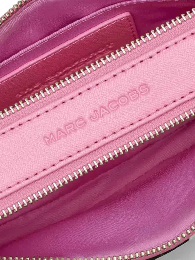 Marc Jacobs The Utility Snapshot Bag In Nude & Neutrals
