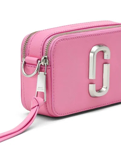 Marc Jacobs The Utility Snapshot Bag In Nude & Neutrals
