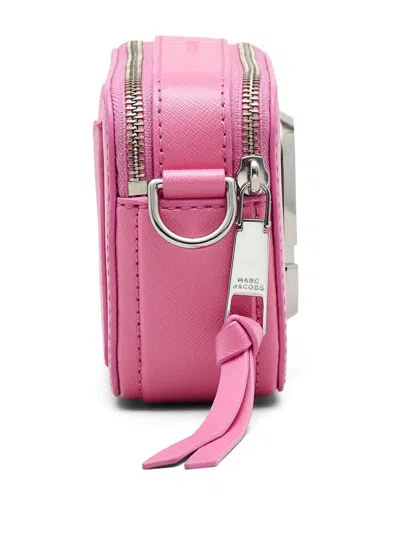 Marc Jacobs The Utility Snapshot Bag In Nude & Neutrals