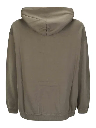 Shop Mm6 Maison Margiela Sweatshirt Jacket In Grey